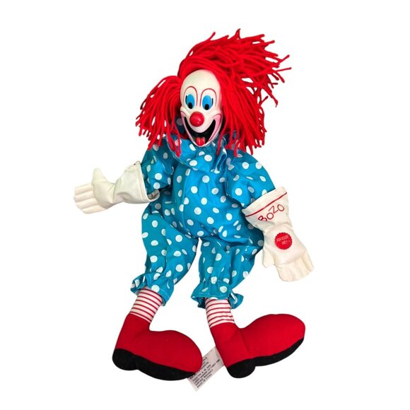 Vintage Bozo the Clown plush doll 19’ - Picture 1 of 3